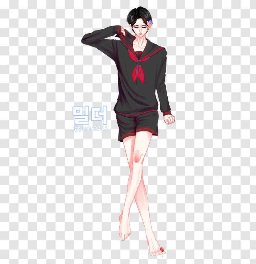 Costume Character Uniform Sportswear Fiction - Cartoon - Flower Transparent PNG