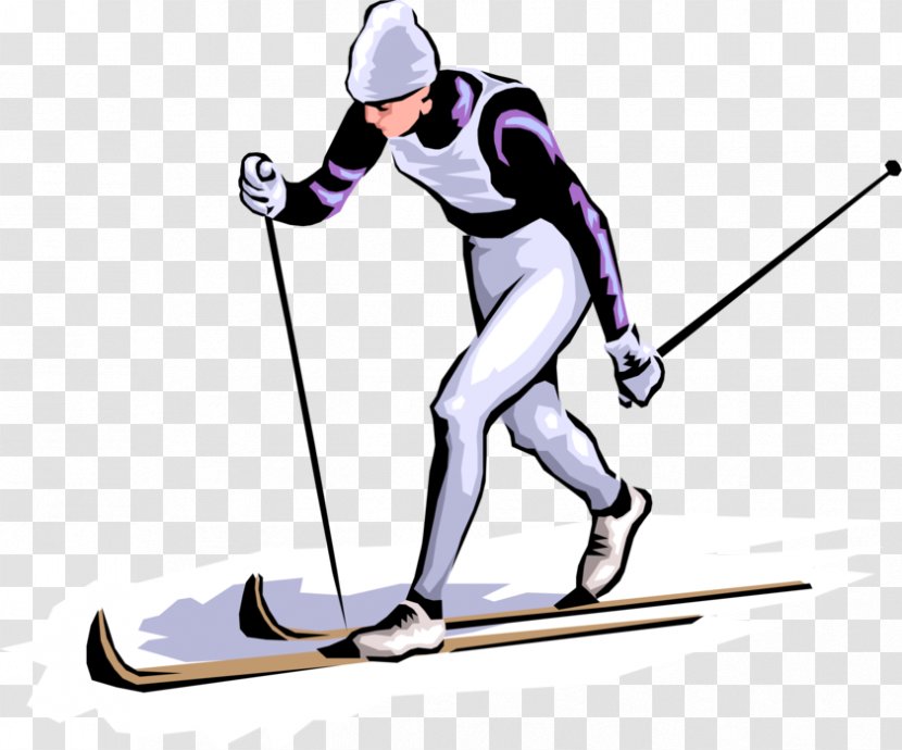 Cross-country Skiing Sport Nordic Ice Skating - Sports Equipment Transparent PNG