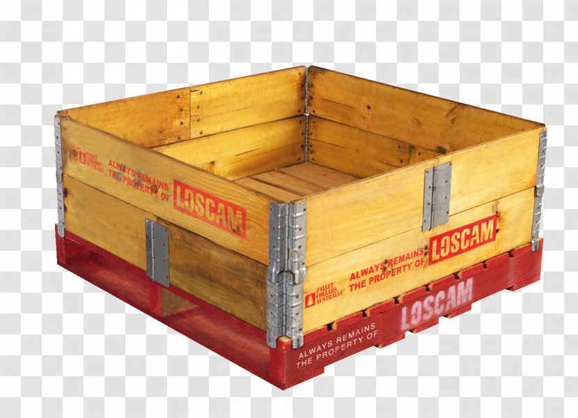 Pallet Yellow - Supplychain Management - Furniture Rectangle Transparent PNG