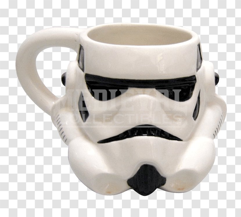 Stormtrooper Anakin Skywalker BB-8 Mug Ceramic - Personal Protective Equipment Transparent PNG