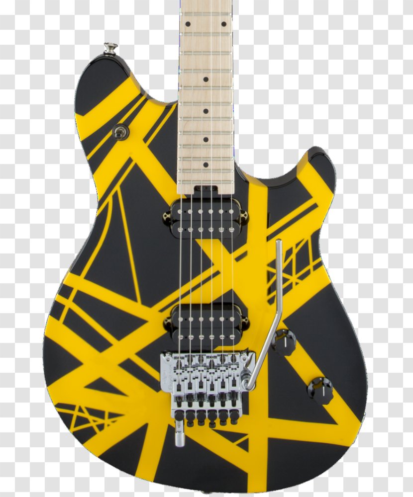 EVH Wolfgang Special Electric Guitar Peavey Bass Transparent PNG
