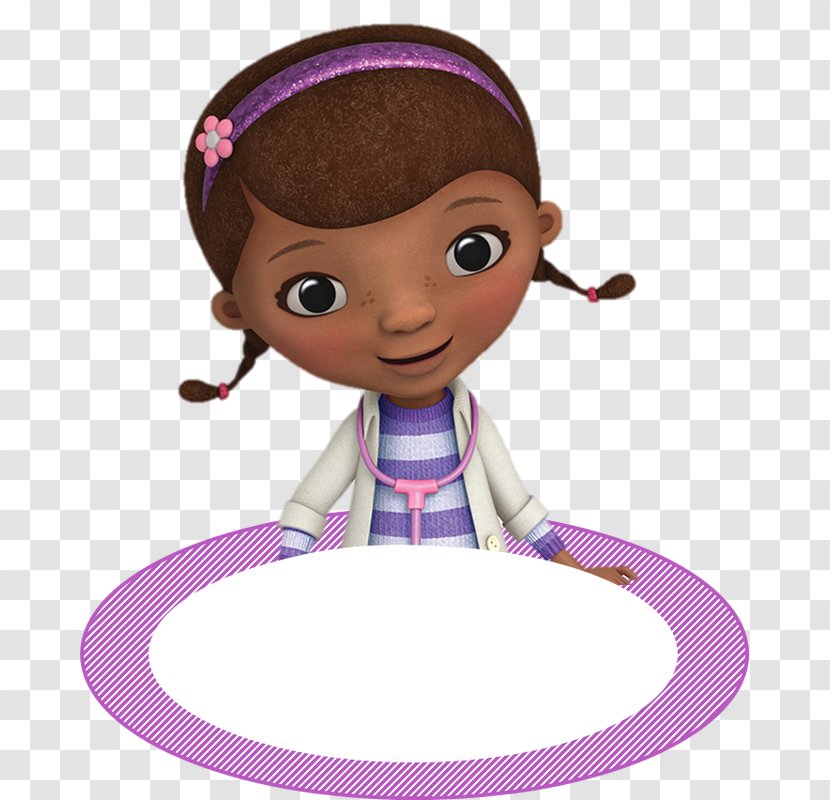 Doc McStuffins Wall Decal Sticker - Nose - Doutora Brinquedos Transparent PNG