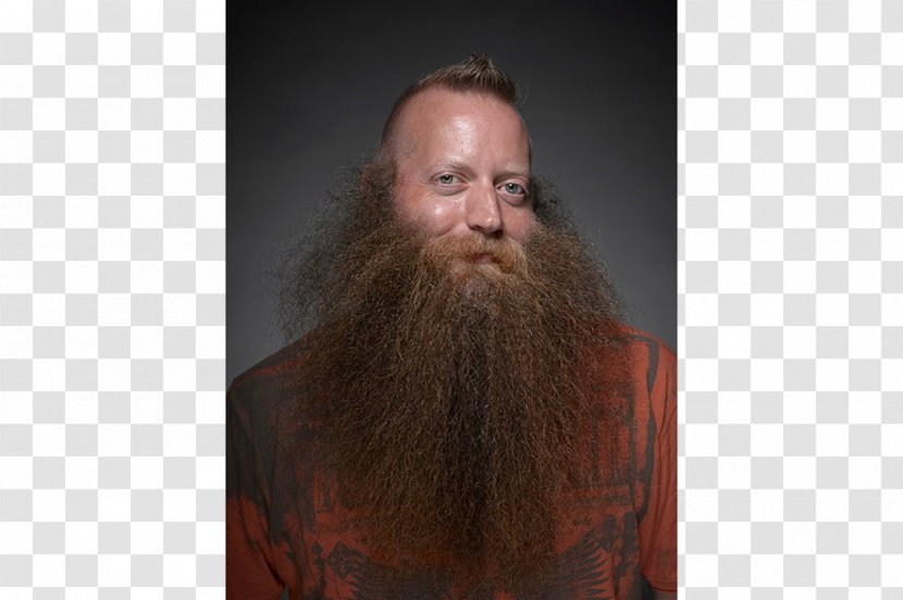 Beard Moustache Long Hair Transparent PNG