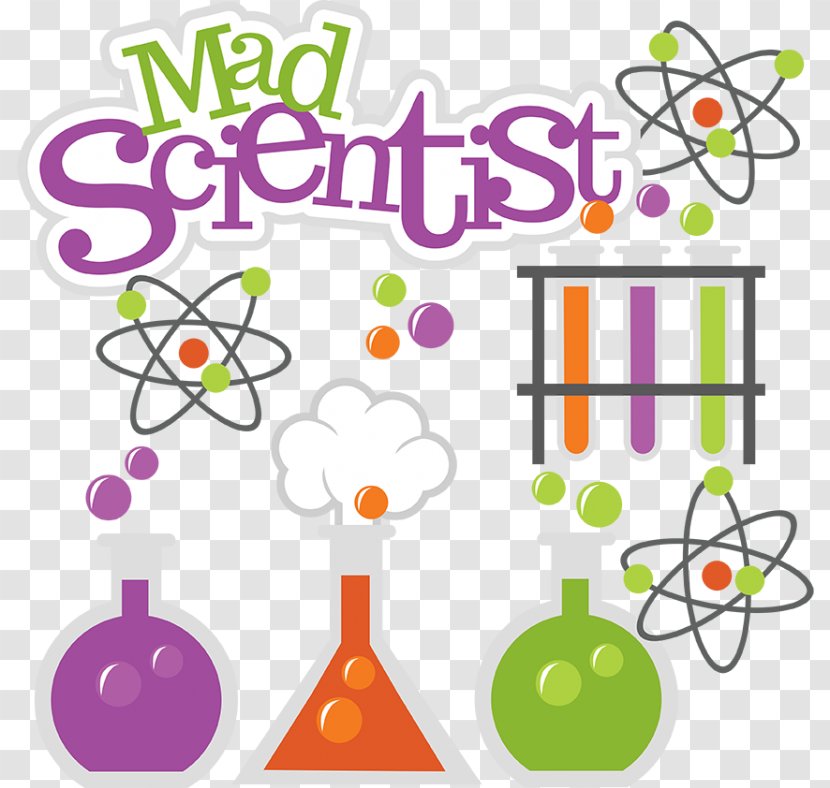 Mad Scientist Science Clip Art - Area - Word Cliparts Transparent PNG