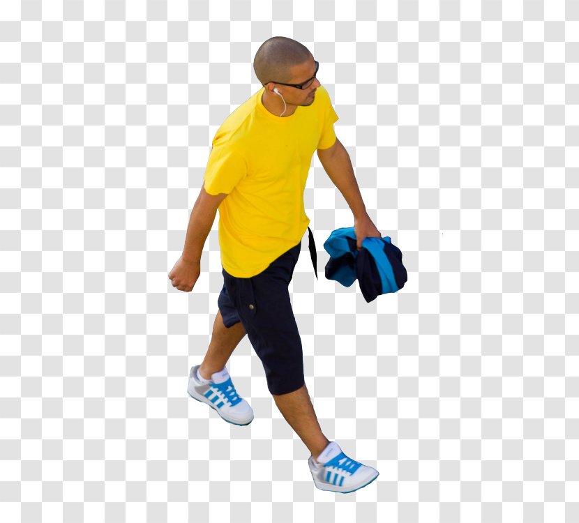 Shoe Sportswear Leisure Casual Attire - People From Above Transparent PNG