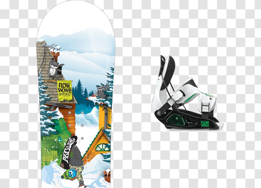 Snowboarding Flow Ski Bindings 2015 MINI Cooper - Binding - Snowboard Transparent PNG