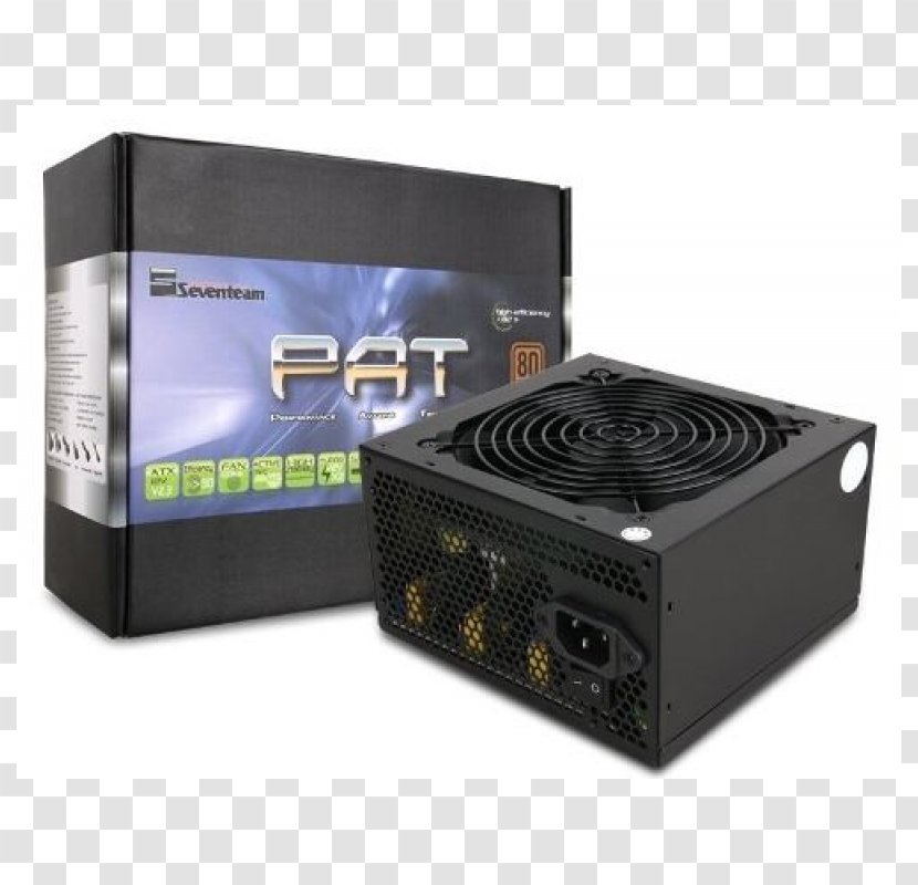Power Supply Unit 80 Plus Dell ATX Seventeam Electronics - Electronic Device - GlaCON Transparent PNG