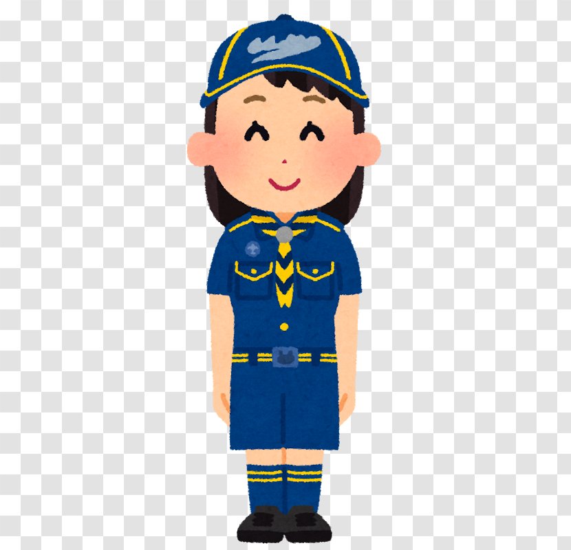 Scouting Scout Association Of Japan Inzai いらすとや - Uniform - Figurine Transparent PNG