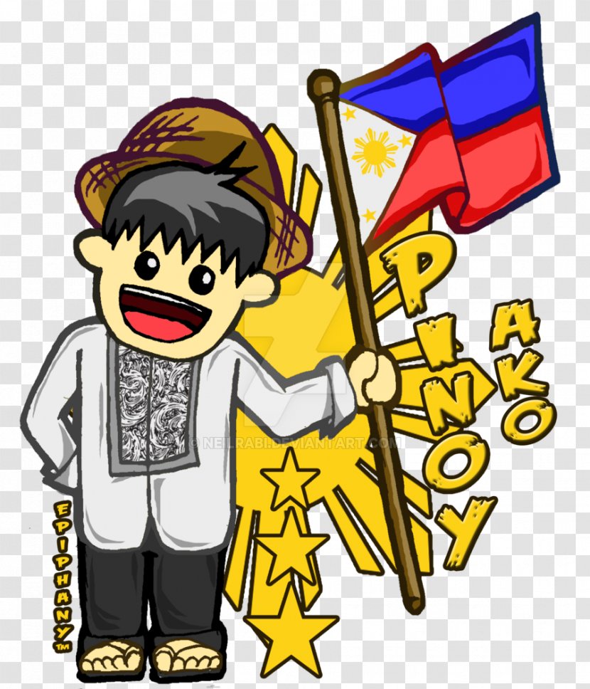 Philippines Pinoy Filipino Values Culture - Cartoon - Ball Point Pen Transparent PNG