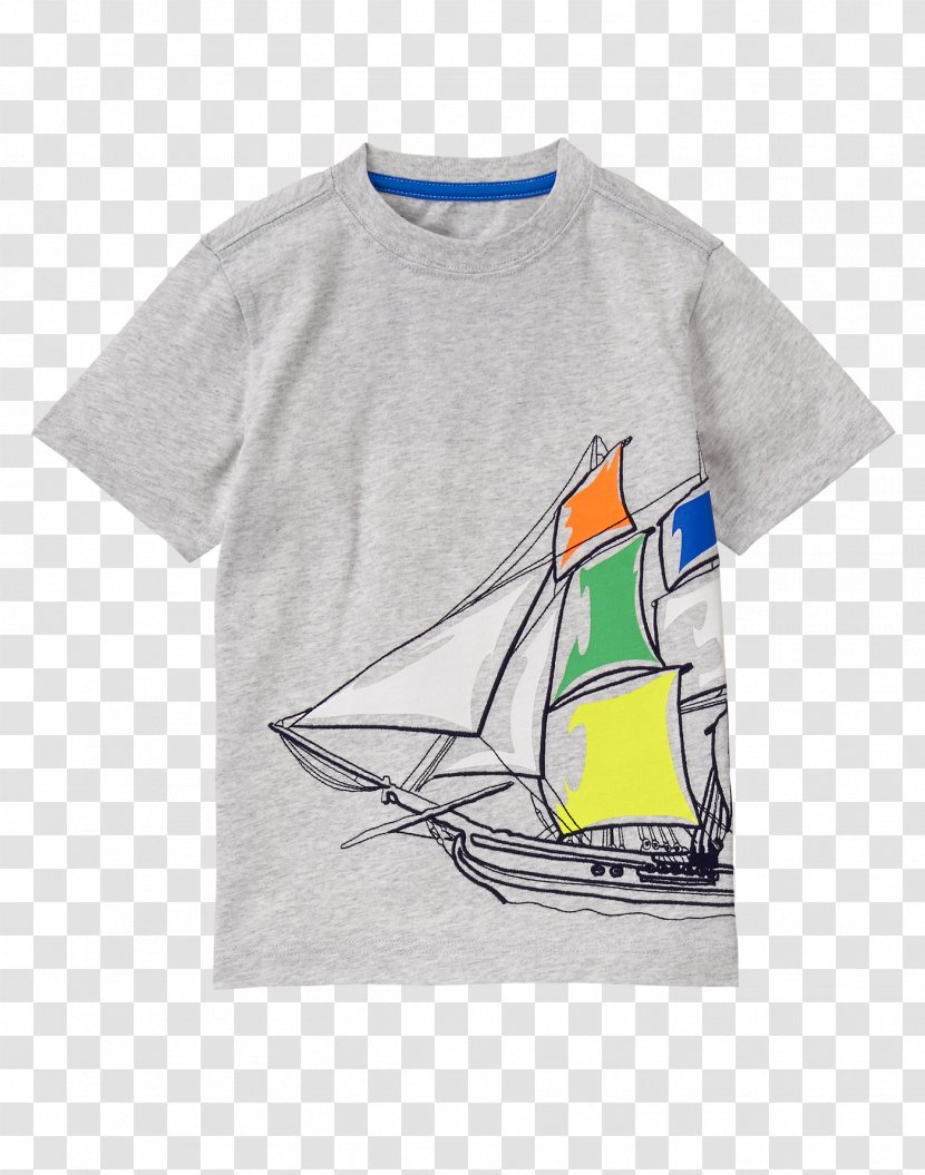 T-shirt Ship Clothing Child Sleeve - Watercolor Transparent PNG