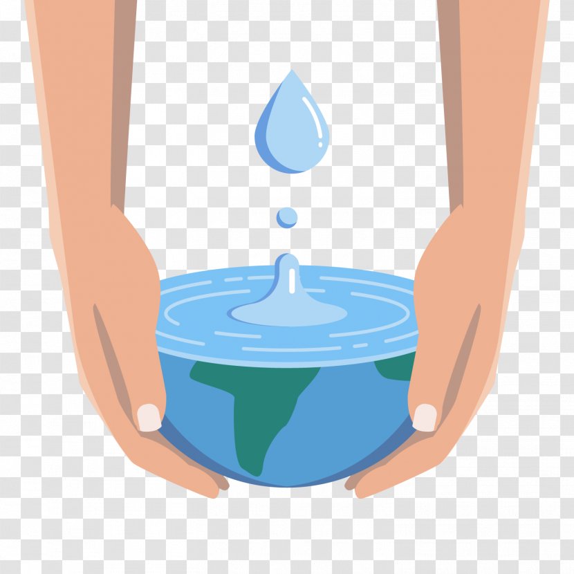 Earth Water Resources Euclidean Vector - Finger - Our Planet Transparent PNG