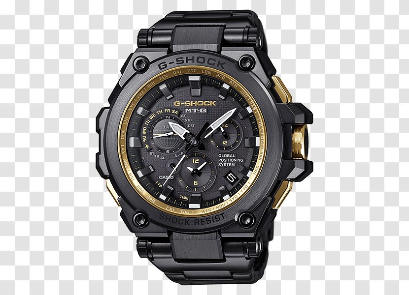 G-Shock Casio Wave Ceptor Watch Amazon.com - Brand - Gold Diamond Ring Transparent PNG