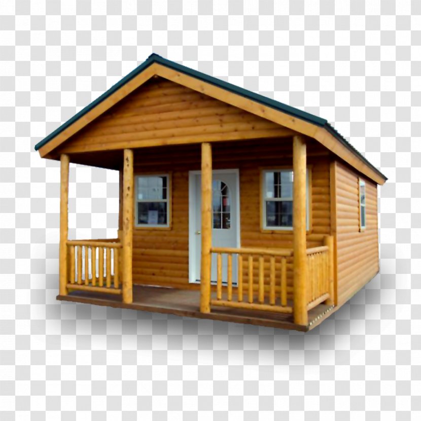 Log Cabin Cottage House - Hut Transparent PNG
