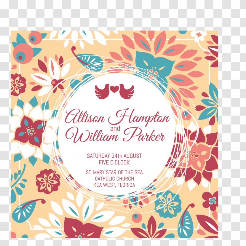Paper Wedding Invitation Printing Poster - Photography - Important Events Transparent PNG