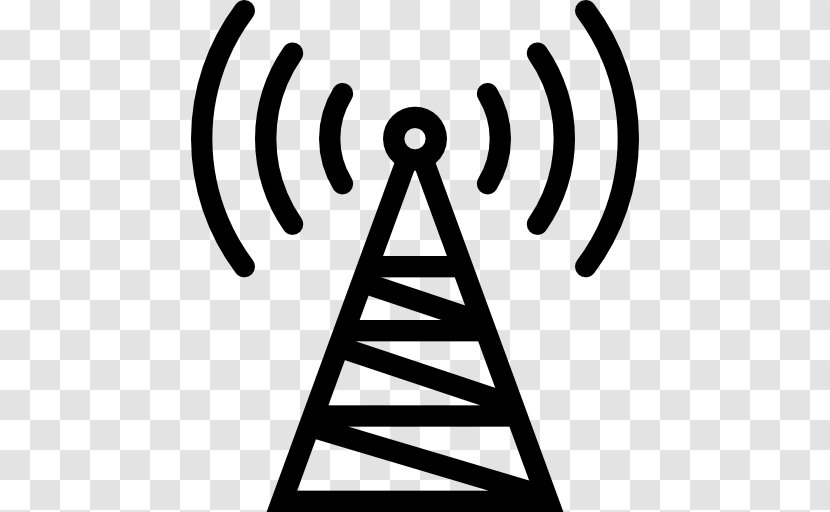 Radio Station Telecommunications Tower Broadcasting Clip Art - Symbol Transparent PNG