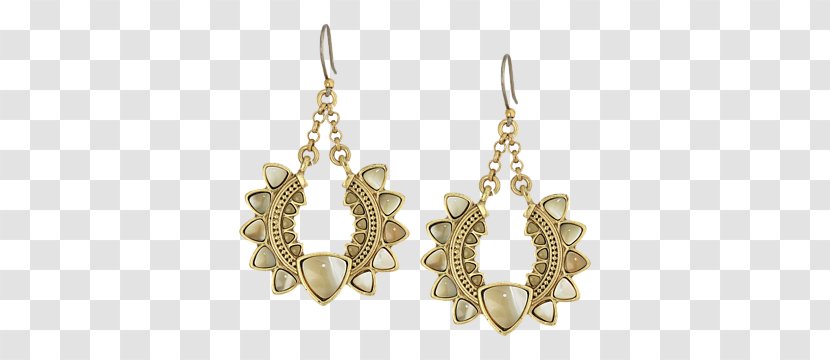 Earring Body Jewellery - Silver Transparent PNG