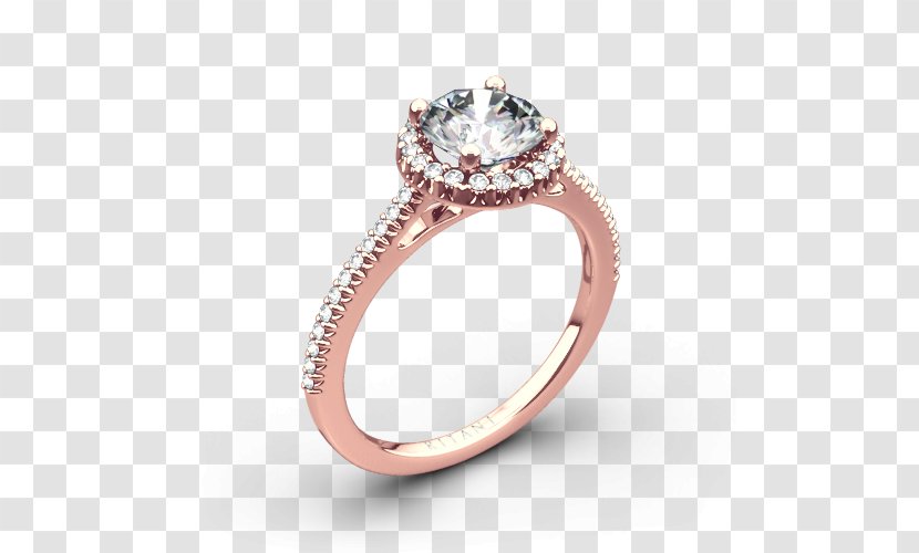 Engagement Ring Diamond Wedding Solitaire - Gemstone Transparent PNG