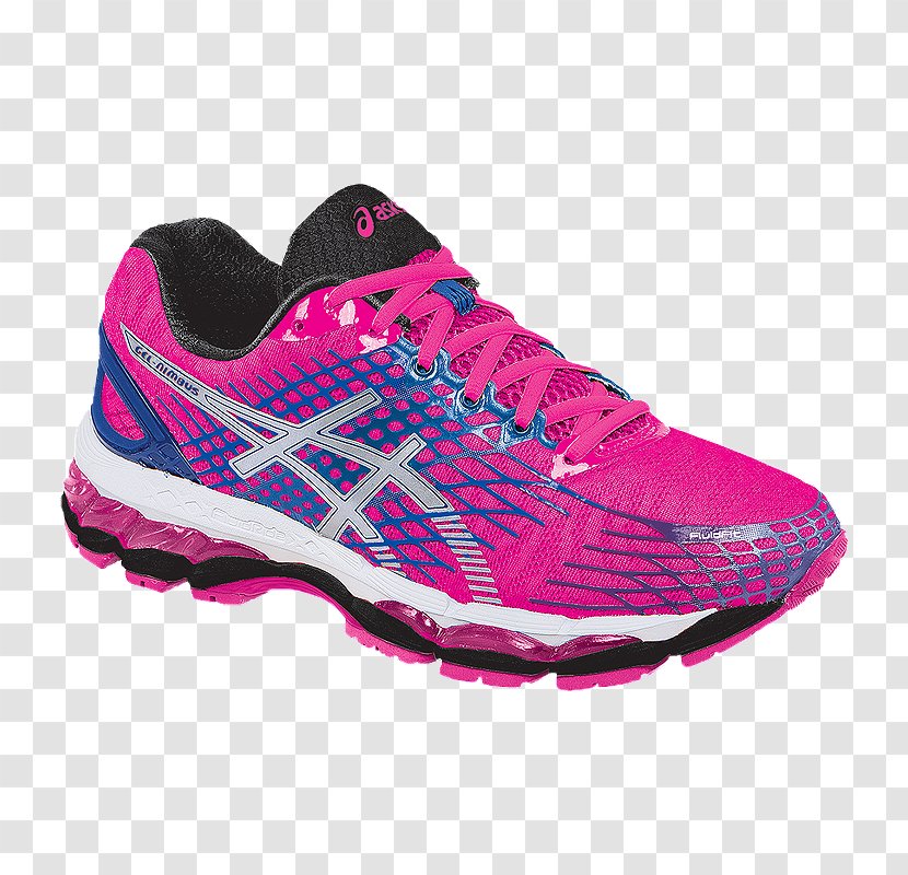 Asics Gel Nimbus 17 Mens Running Shoes Sports Dedicate 5 Indoor - Colorful For Women Transparent PNG