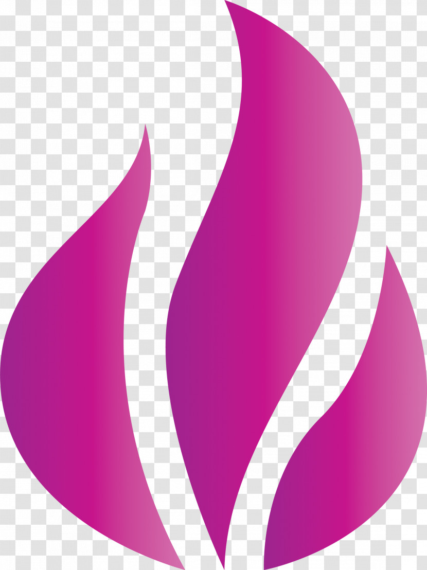 Logo Font Pink M Line M Transparent PNG