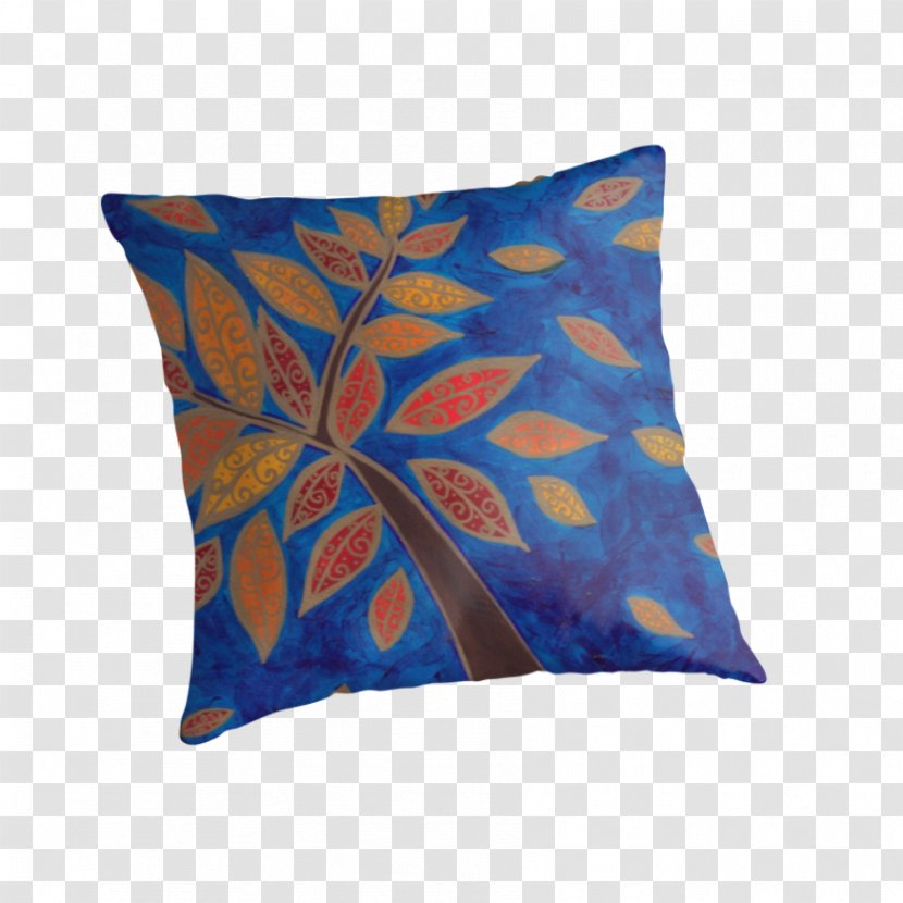 Throw Pillows Cushion Douchegordijn Duvet - Rectangle - Tree Gold Transparent PNG