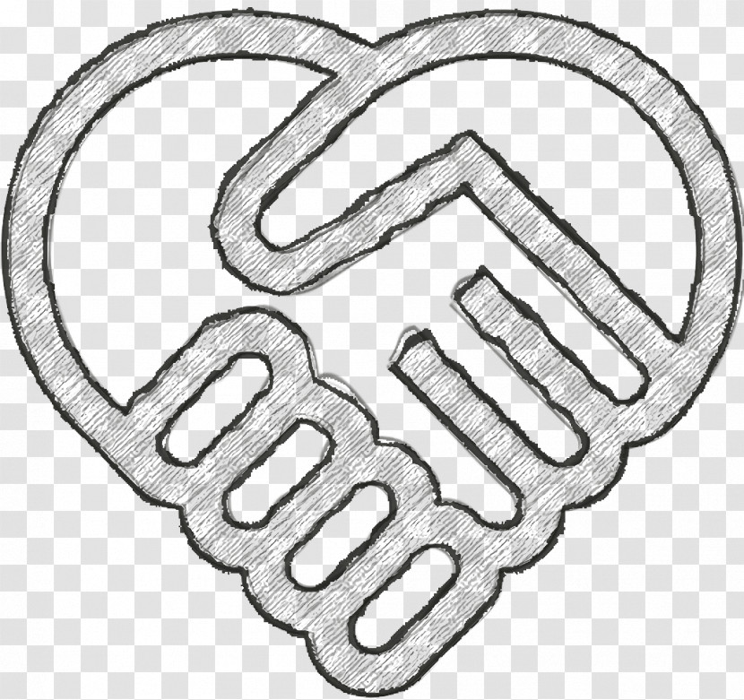 Friendship Icon Handshake Icon Transparent PNG