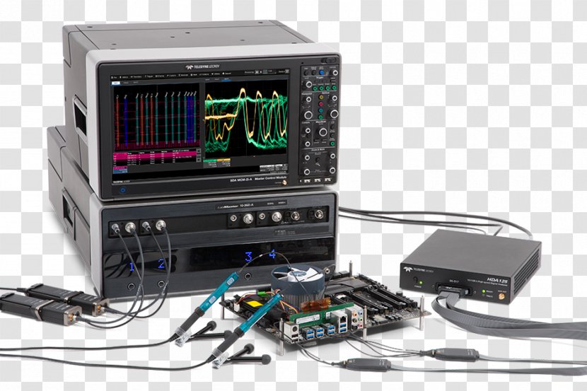 Power Converters Electronics Logic Analyzer Analyser Teledyne LeCroy - Debugging - Differential Transparent PNG