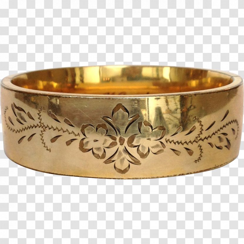 Bangle Gold-filled Jewelry Silver Bracelet - Ring - Gold Transparent PNG