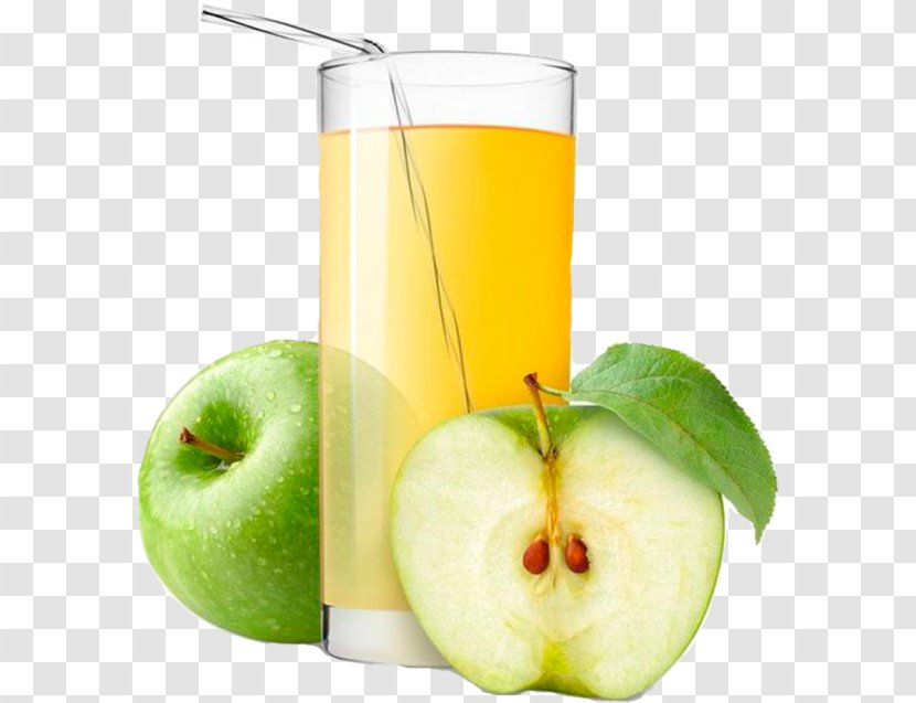 Apple Juice Cider Orange Smoothie Transparent PNG