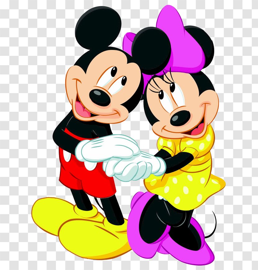 Minnie Mouse Mickey Pete Clip Art - Free Clipart Transparent PNG