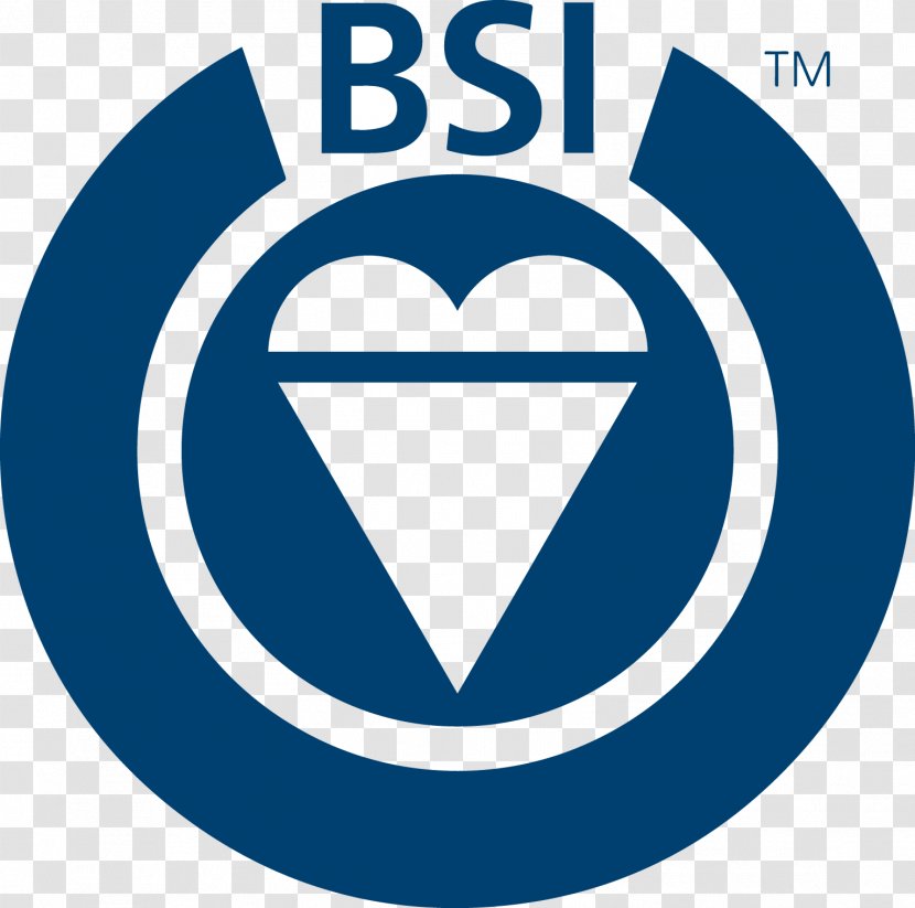 B.S.I. Logo OHSAS 18001 ISO 9000 Technical Standard - Quality Management - Brand Transparent PNG