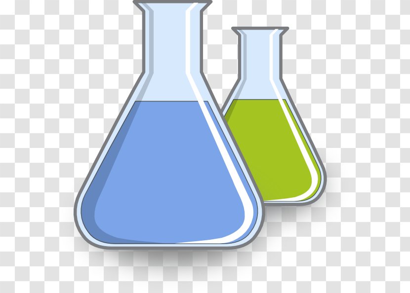 Experiment Laboratory Flasks Chemistry Science Project - Scientist Transparent PNG