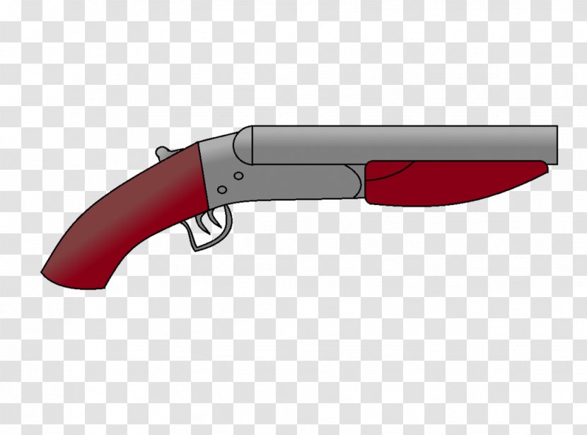 Sawed-off Shotgun Drawing Utility Knives Trigger - Cartoon - Shot Gun Transparent PNG