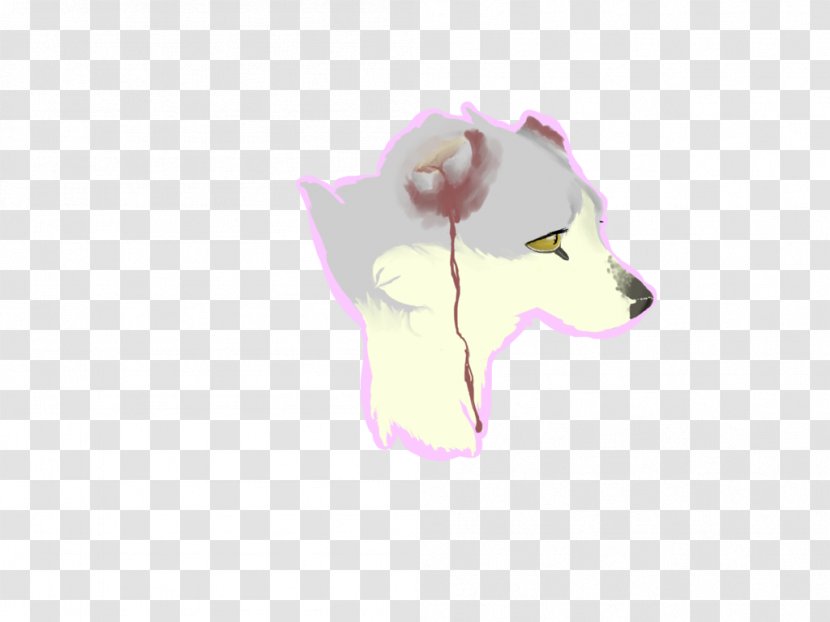 Puppy Dog Pink M Snout Transparent PNG