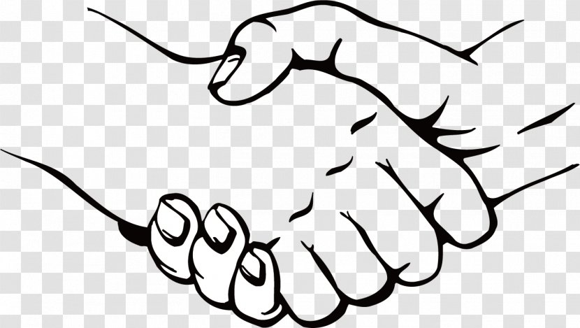 Handshake Cdr - Holding Hands - Shake Transparent PNG
