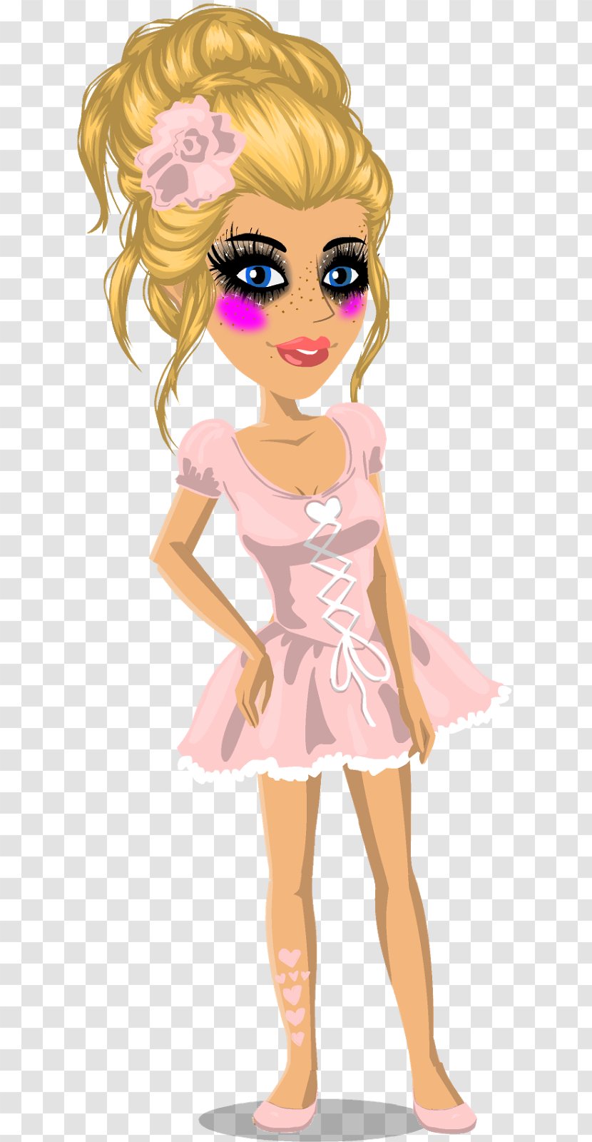 MovieStarPlanet 0 Od Dzis Fasting Blond - Tree - Mamy Transparent PNG