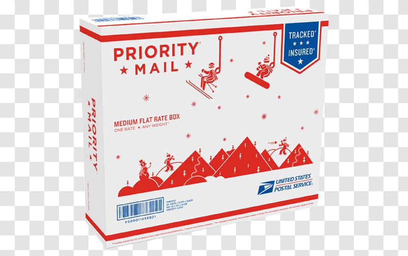 United States Postal Service Mail Christmas Cargo - Box Transparent PNG