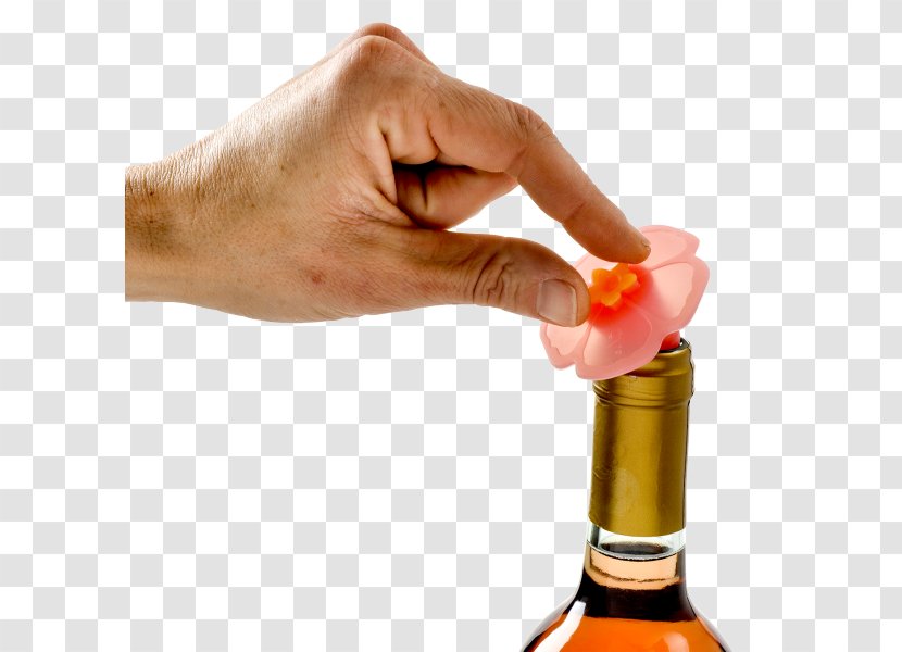 Liqueur Bottle Finger - Alcoholic Drink Transparent PNG