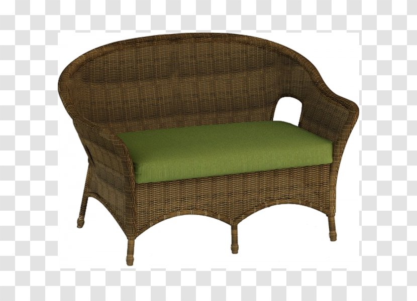 Loveseat Table Couch Resin Wicker Chair Transparent PNG