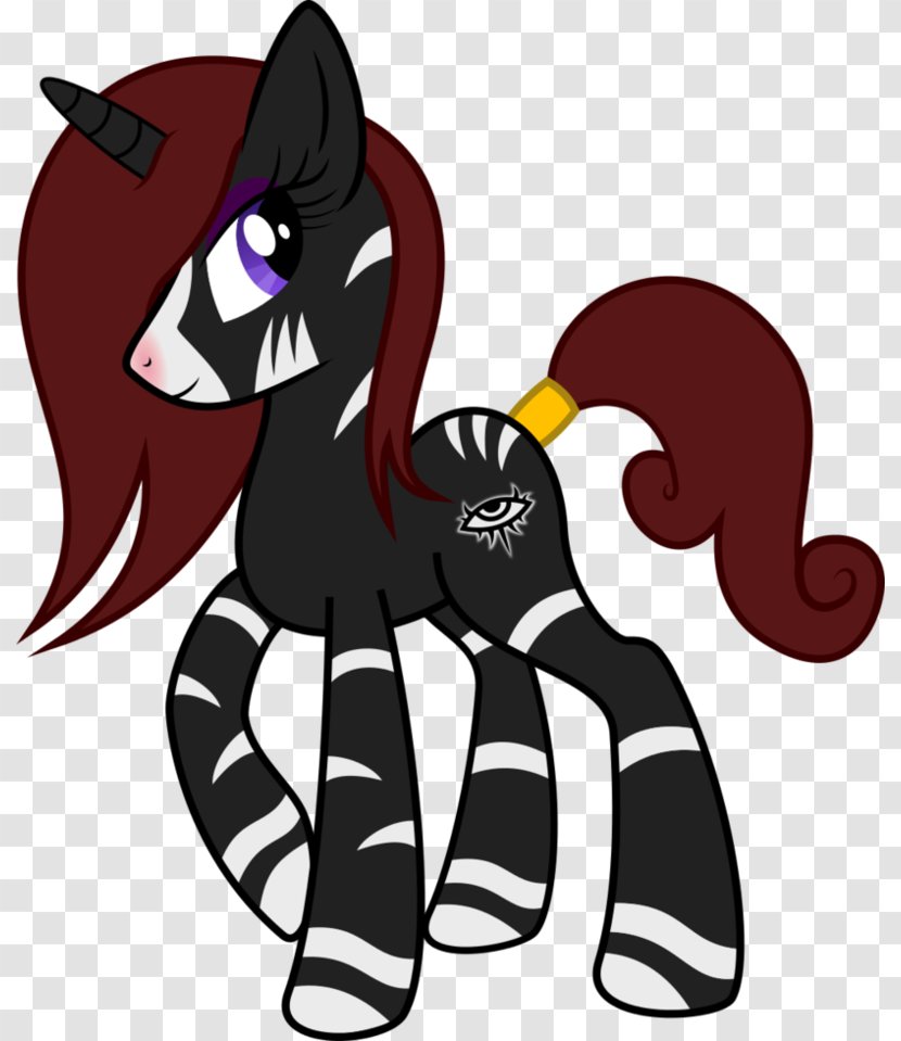 Pony Drawing Horse DeviantArt Cat - Like Mammal Transparent PNG