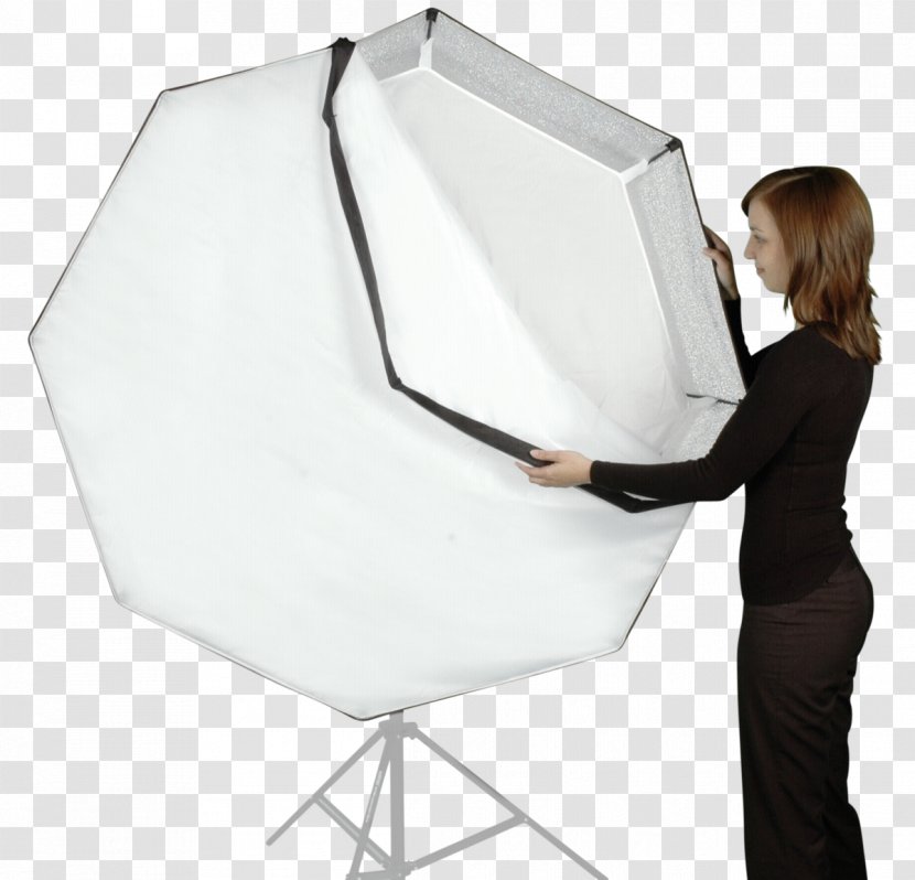 Softbox Striplight Lichtformer Elinchrom - Shoulder - Light Transparent PNG