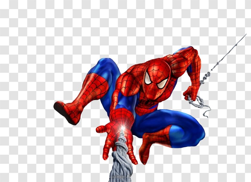 Spider-Man In Television Superhero Marvel Comics - Ultimate Spiderman - Spider-man Transparent PNG
