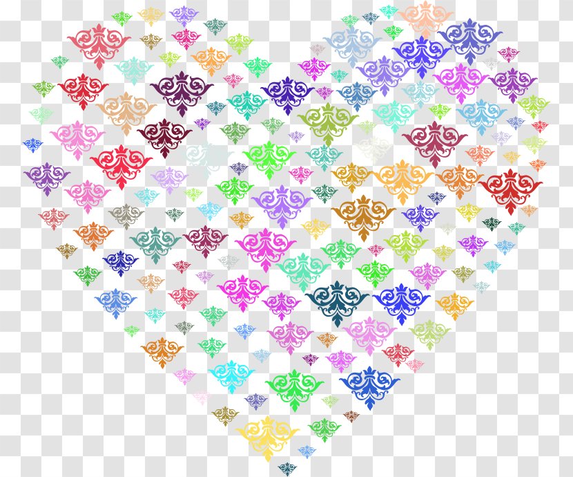 Clip Art - Point - Prismatic Love Transparent PNG