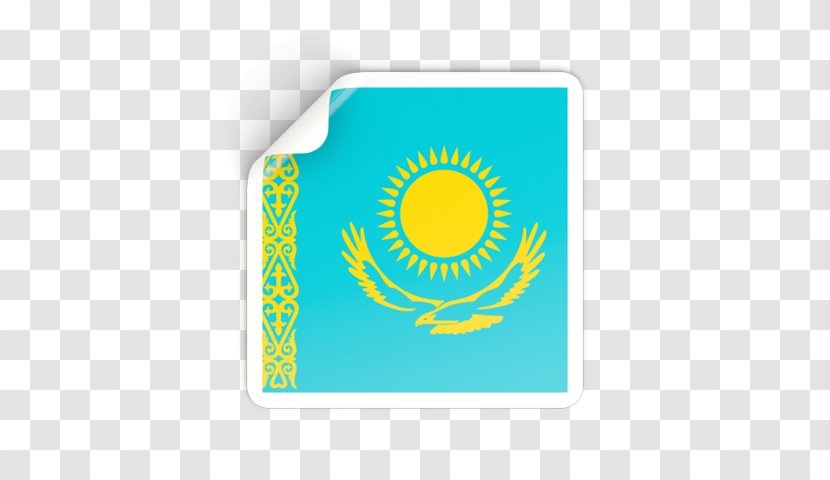 Flag Of Kazakhstan Gallery Sovereign State Flags Samoa - Logo Transparent PNG