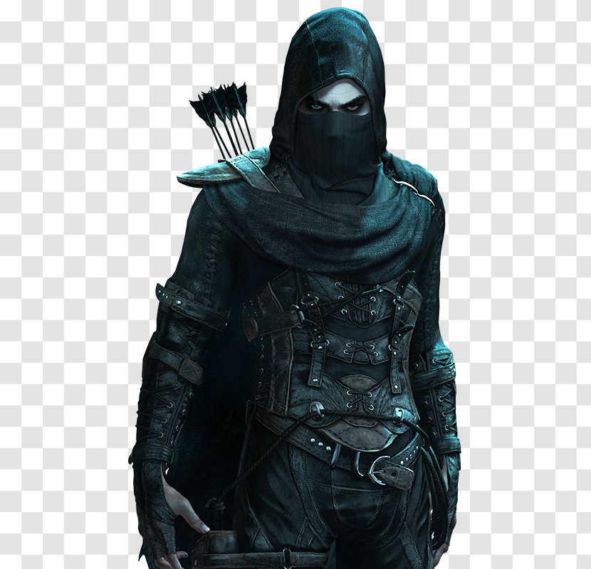 Thief: Deadly Shadows The Dark Project PlayStation 4 Garrett - Armour - Thief Transparent PNG