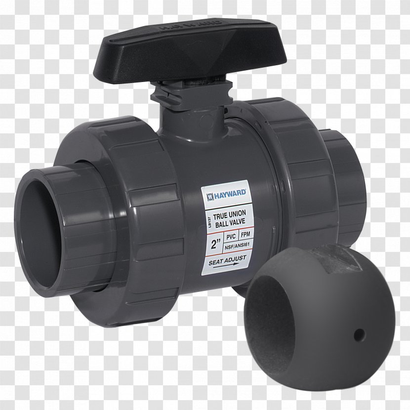 Ball Valve Thermoplastic Polyvinyl Chloride - Chlorinated - Seal Transparent PNG