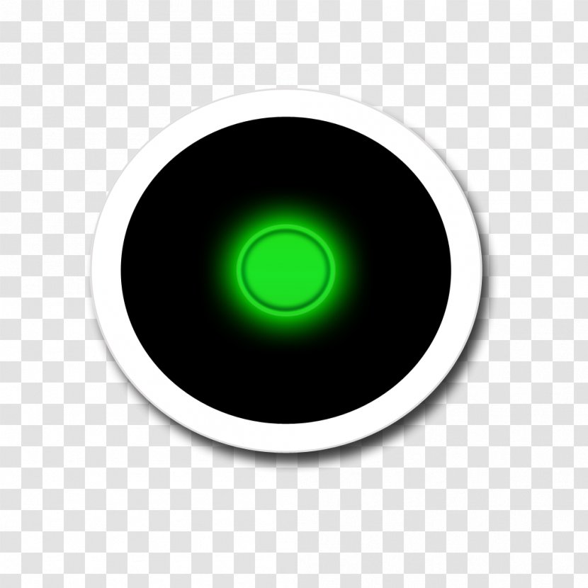 Green Circle - W Transparent PNG