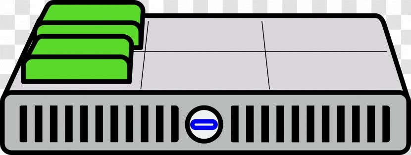 Computer Servers 19-inch Rack Database Server Clip Art - Automotive Exterior - Machine Transparent PNG