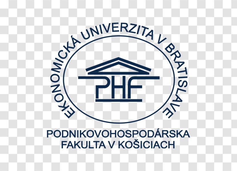 University Of Economics In Bratislava Organization Logo Bachelor's Degree - Text Transparent PNG