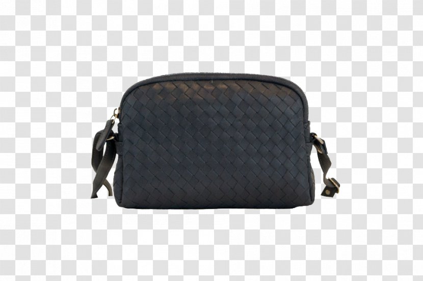 Handbag Messenger Bags Coin Purse Leather - Black M - Bag Transparent PNG