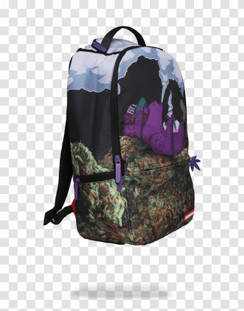 Backpack Handbag Travel Cannabis - Haze Transparent PNG